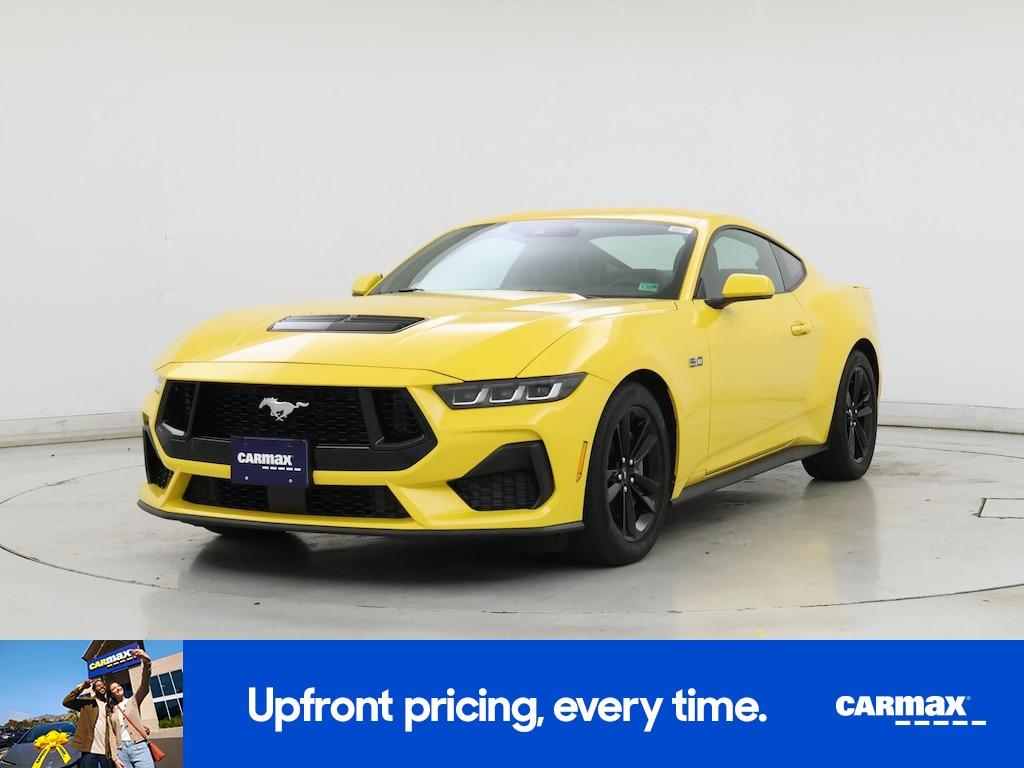 used 2024 Ford Mustang car, priced at $40,998