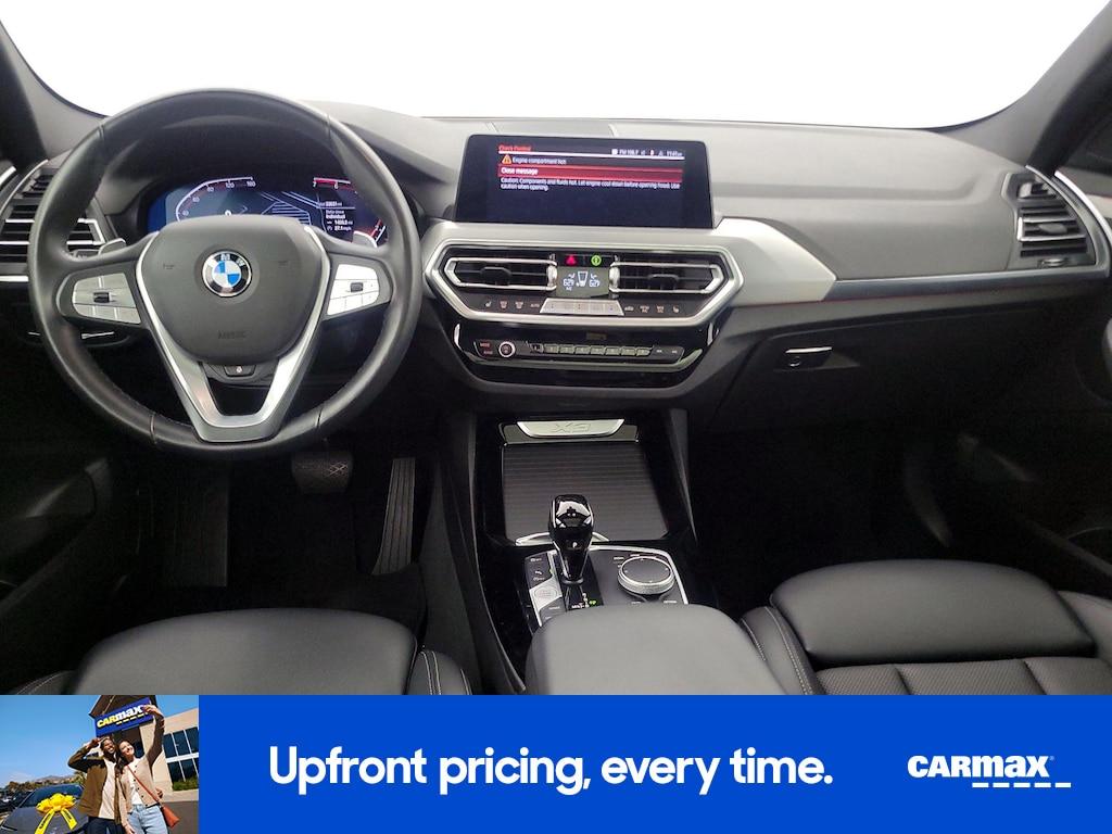 used 2023 BMW X3 car, priced at $33,998