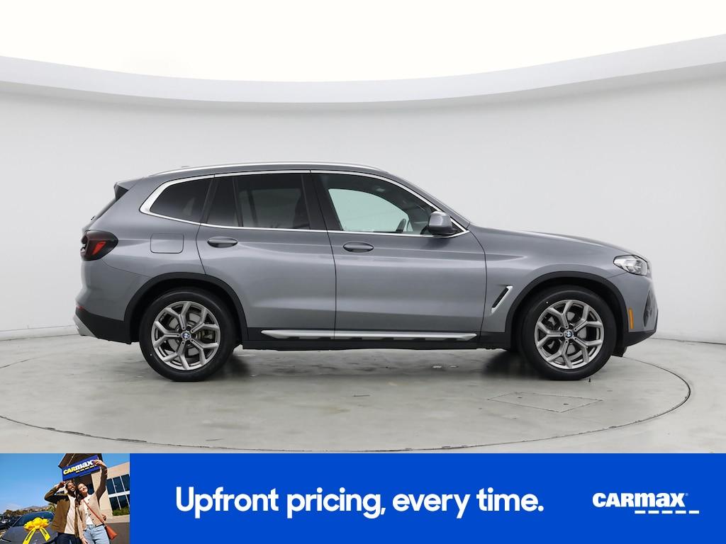 used 2023 BMW X3 car, priced at $33,998