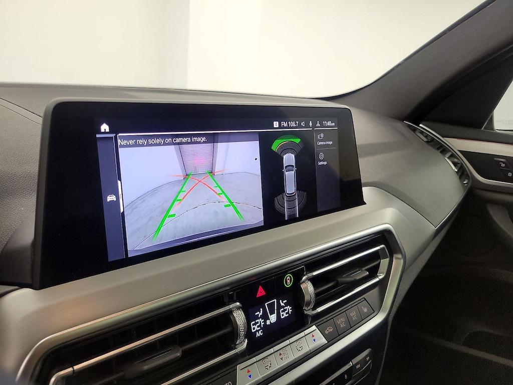 used 2023 BMW X3 car, priced at $33,998