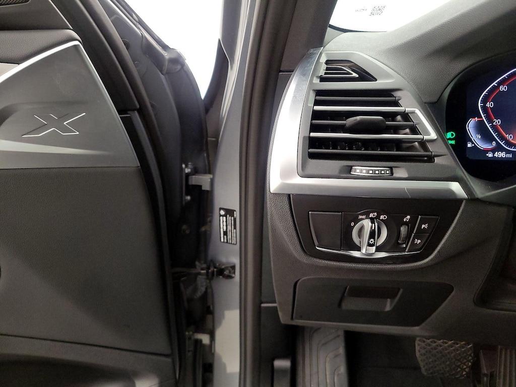 used 2023 BMW X3 car, priced at $33,998