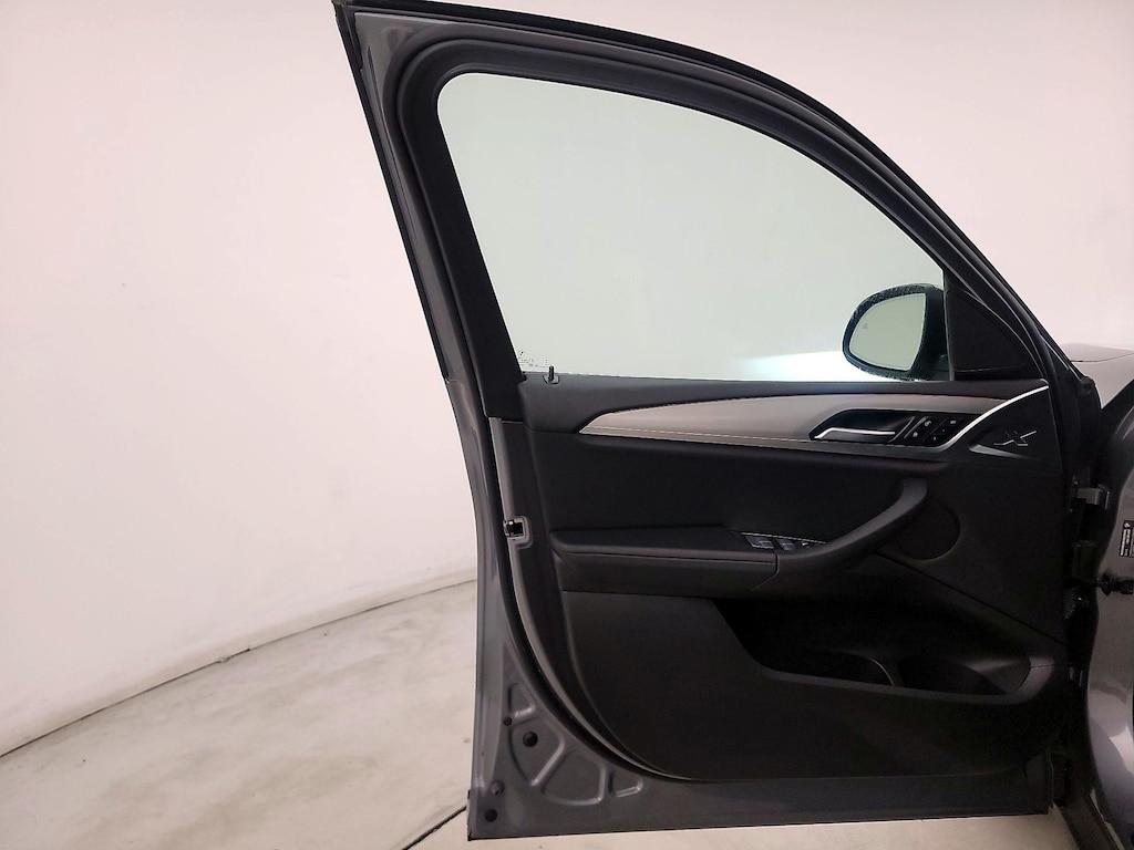 used 2023 BMW X3 car, priced at $33,998