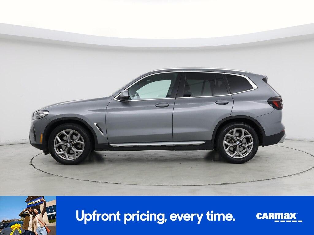 used 2023 BMW X3 car, priced at $33,998