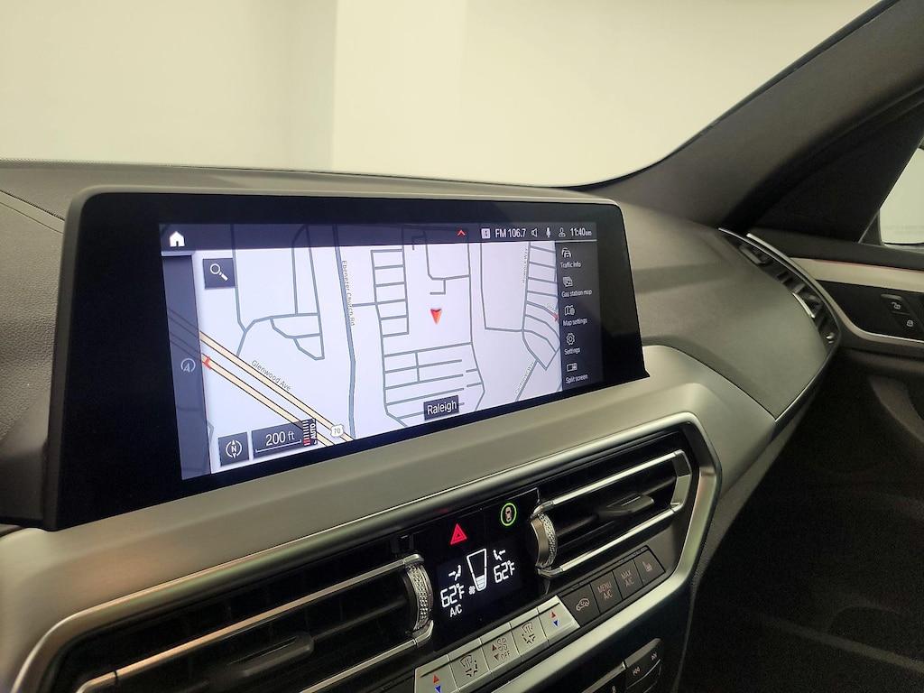 used 2023 BMW X3 car, priced at $33,998