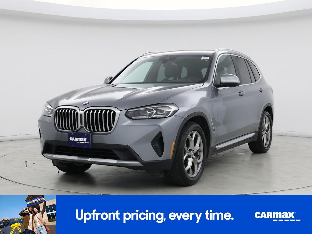 used 2023 BMW X3 car, priced at $33,998