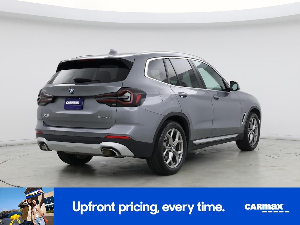 used 2023 BMW X3 car, priced at $33,998