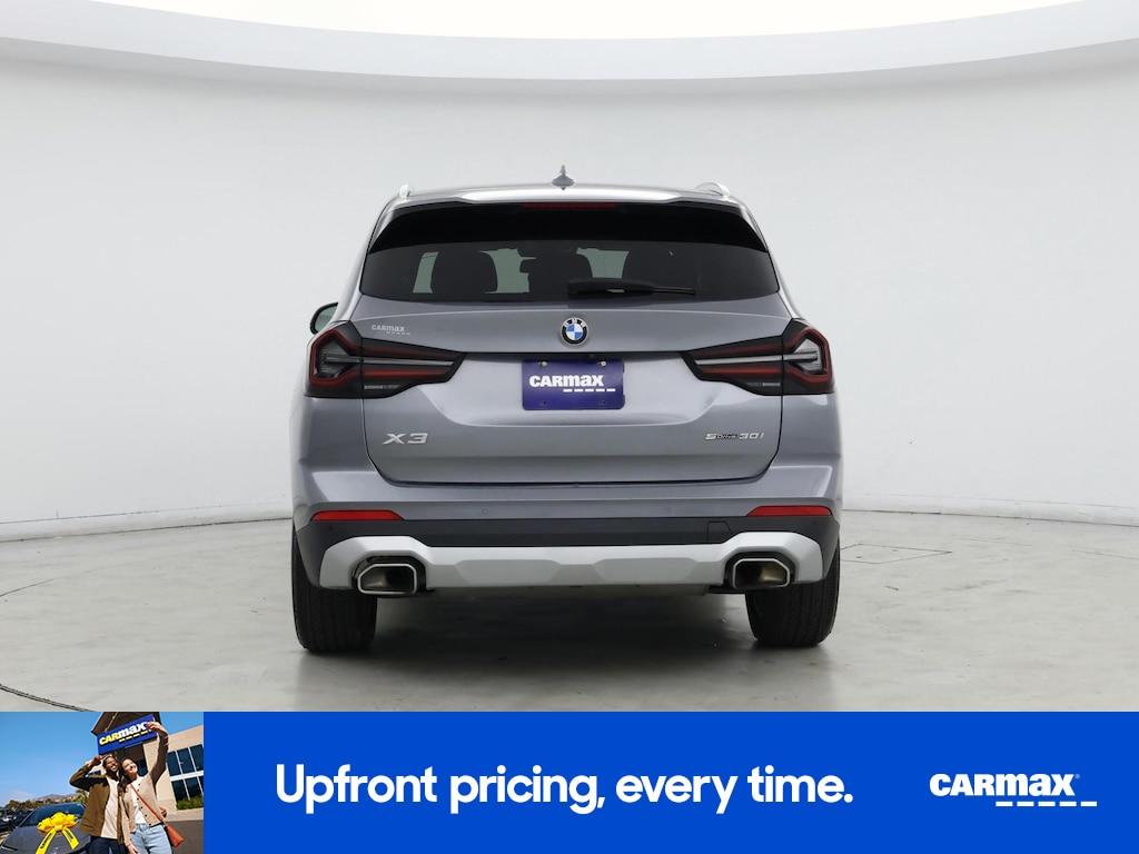 used 2023 BMW X3 car, priced at $33,998