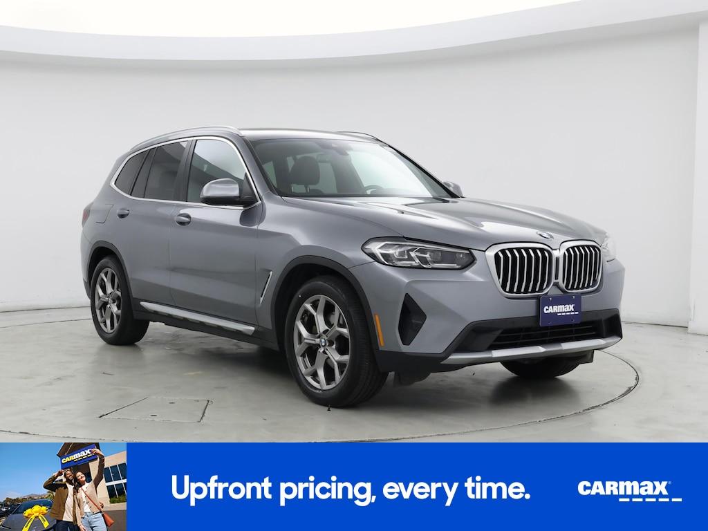 used 2023 BMW X3 car, priced at $33,998