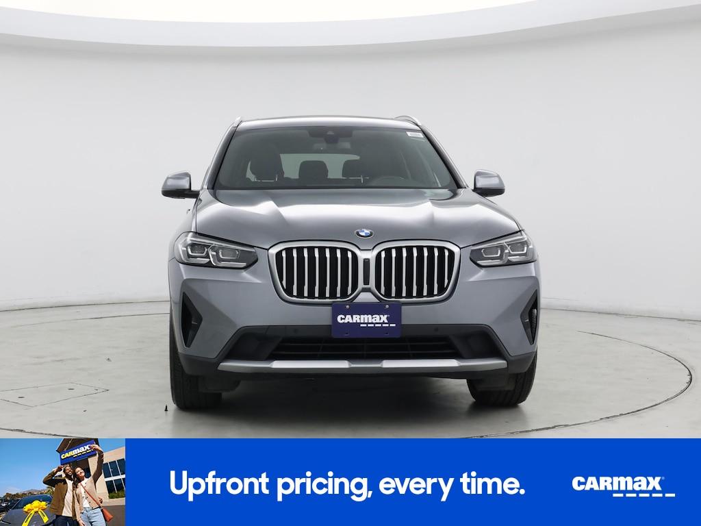 used 2023 BMW X3 car, priced at $33,998