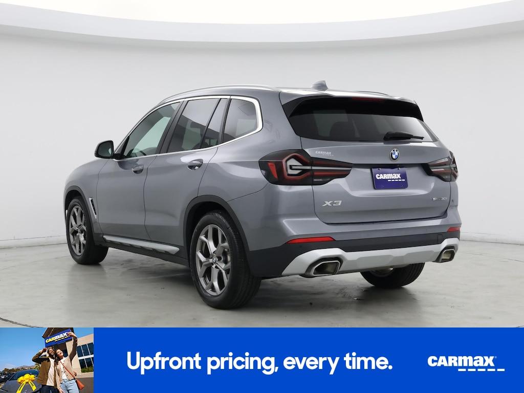 used 2023 BMW X3 car, priced at $33,998
