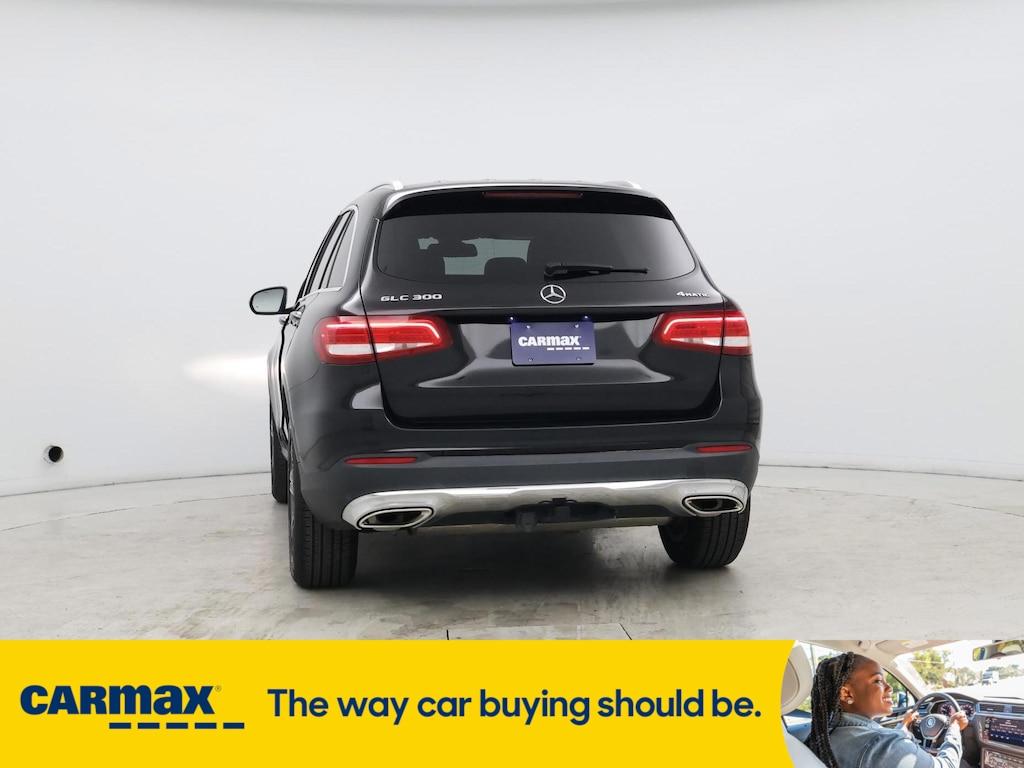 used 2017 Mercedes-Benz GLC 300 car, priced at $21,998