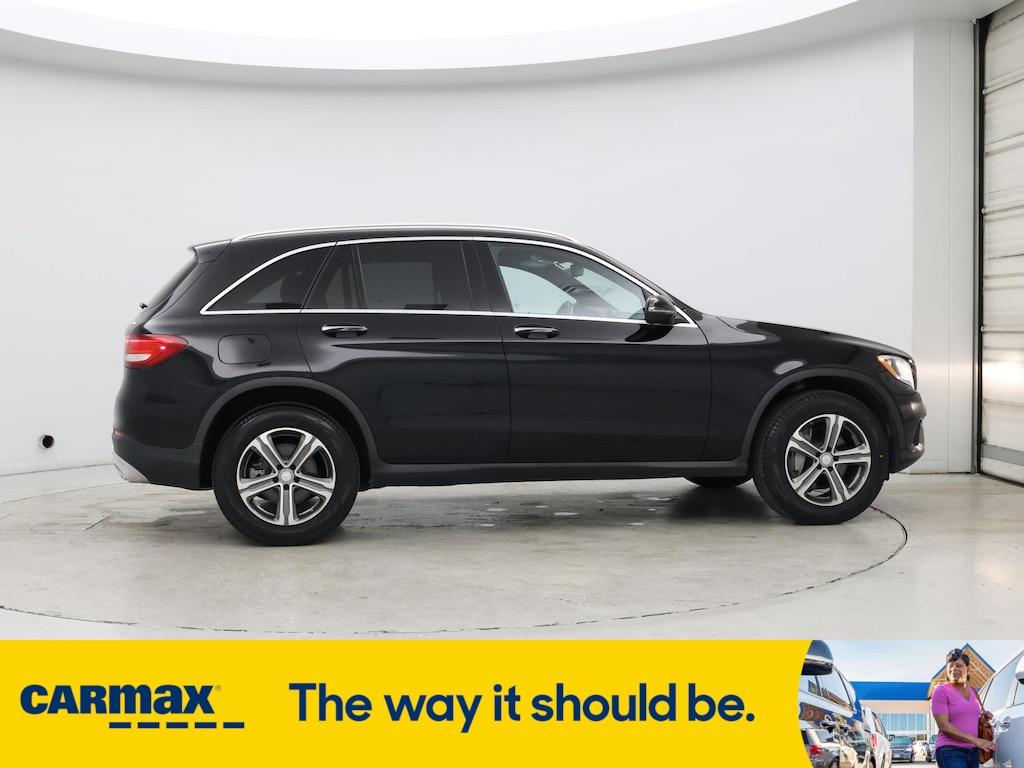 used 2017 Mercedes-Benz GLC 300 car, priced at $21,998