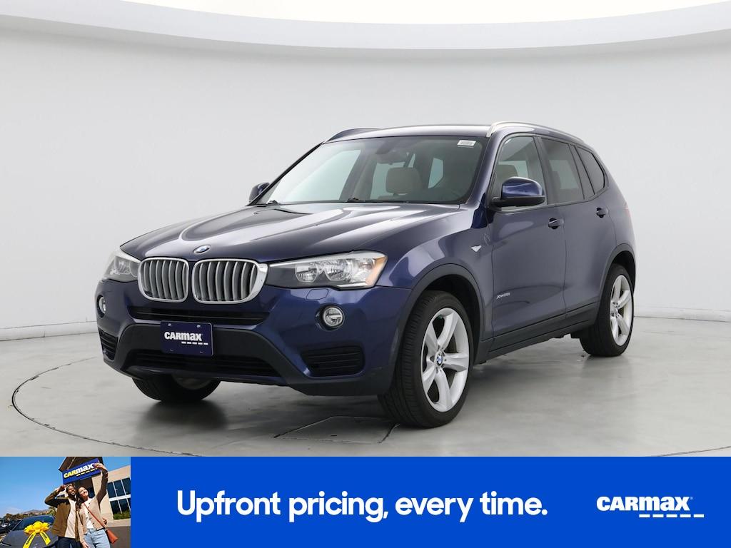 used 2017 BMW X3 car, priced at $19,998