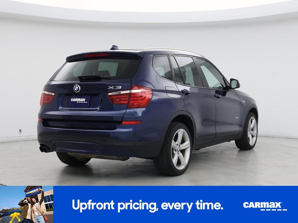 used 2017 BMW X3 car, priced at $19,998