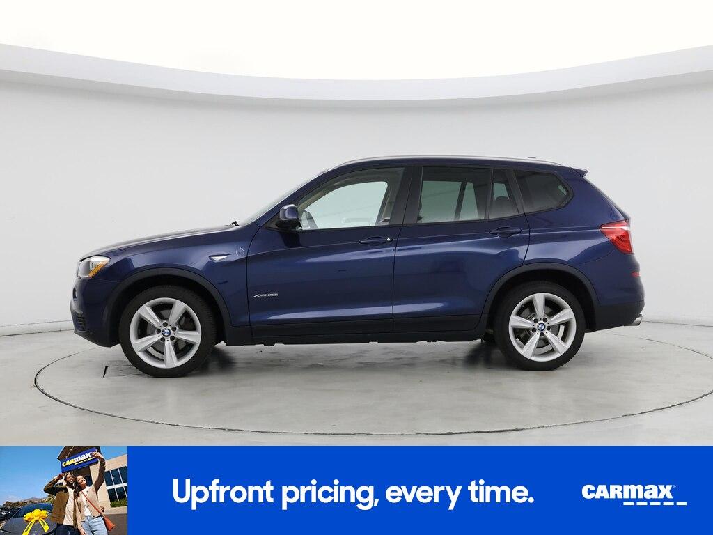 used 2017 BMW X3 car, priced at $19,998