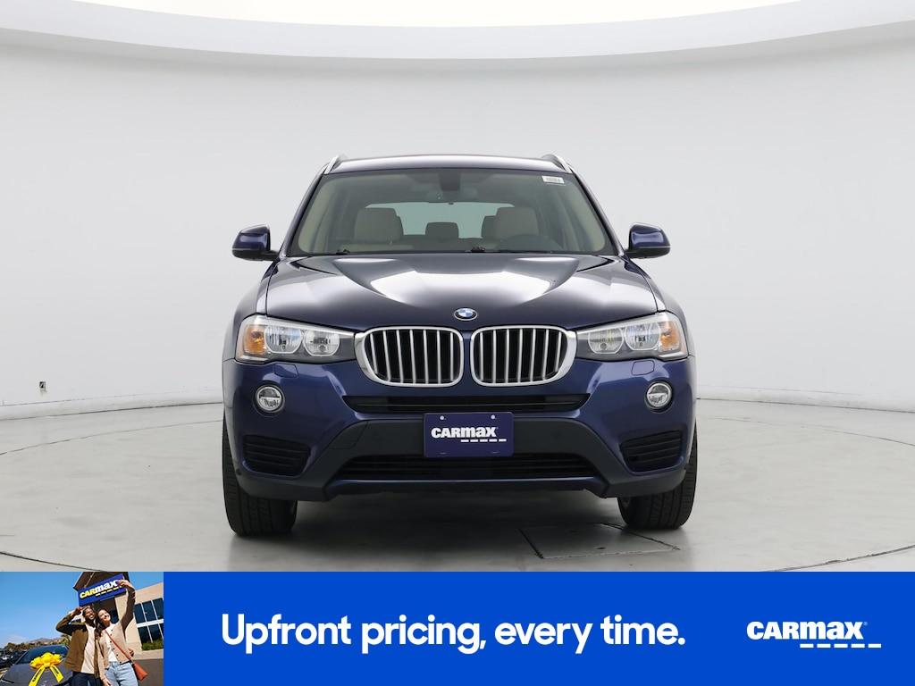 used 2017 BMW X3 car, priced at $19,998