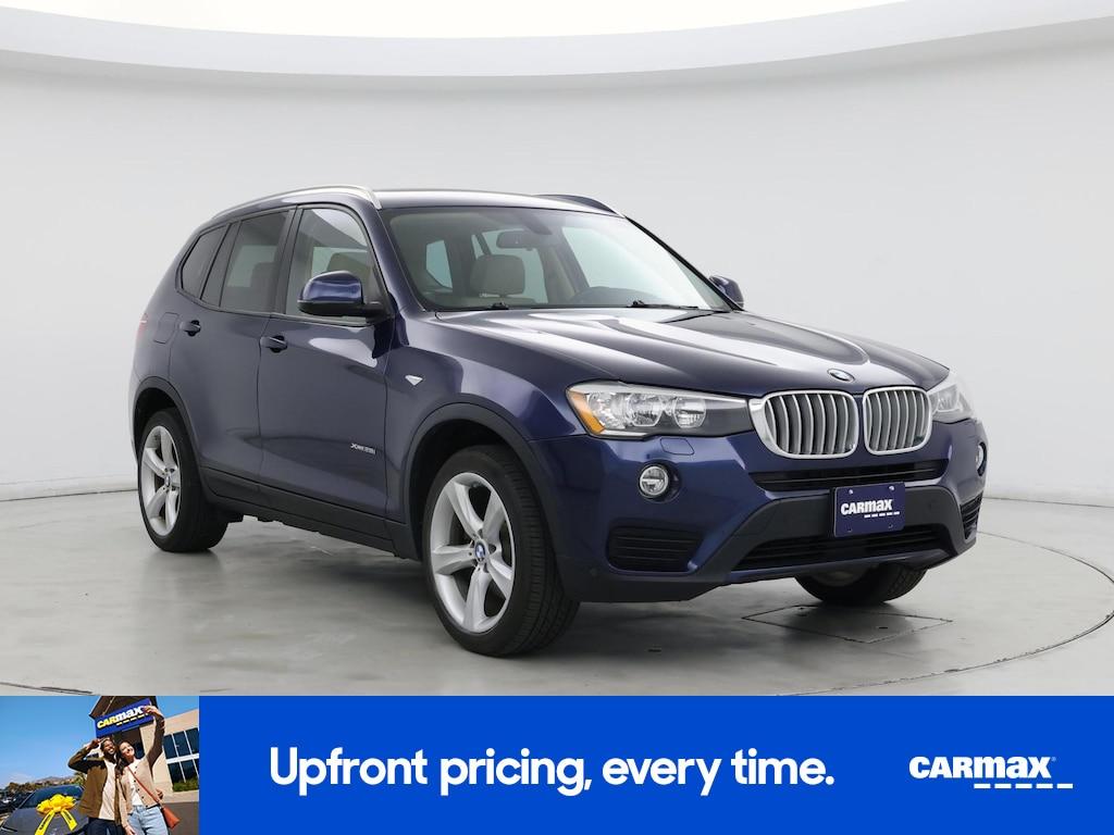 used 2017 BMW X3 car, priced at $19,998