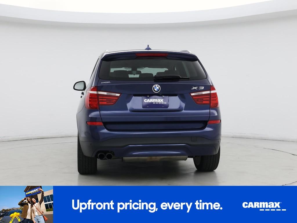 used 2017 BMW X3 car, priced at $19,998