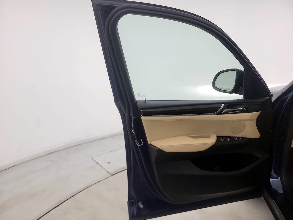 used 2017 BMW X3 car, priced at $19,998