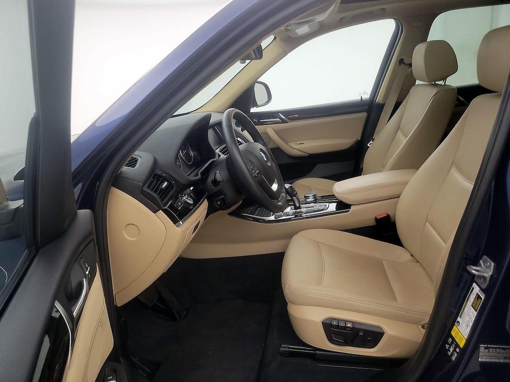 used 2017 BMW X3 car, priced at $19,998