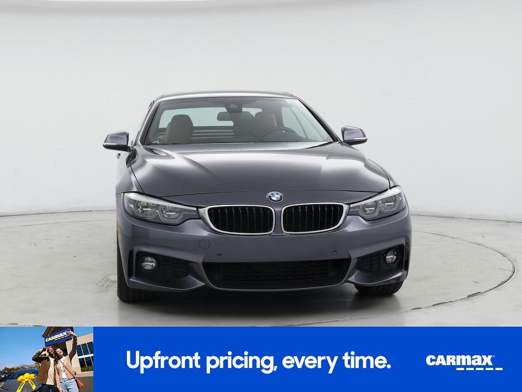 used 2018 BMW 430 car, priced at $21,998