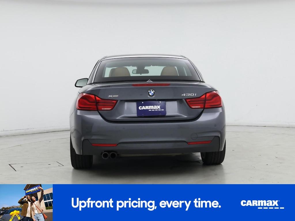 used 2018 BMW 430 car, priced at $21,998