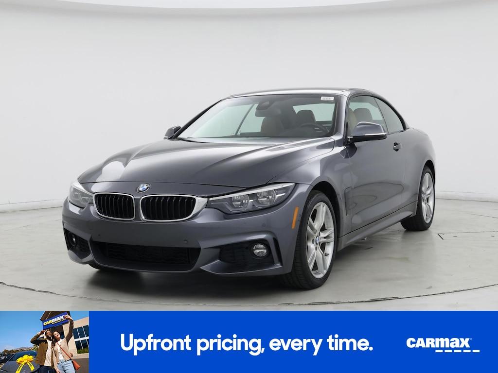 used 2018 BMW 430 car, priced at $21,998