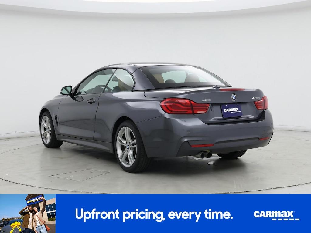 used 2018 BMW 430 car, priced at $21,998