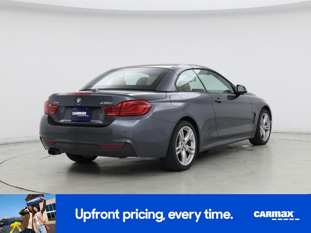 used 2018 BMW 430 car, priced at $21,998