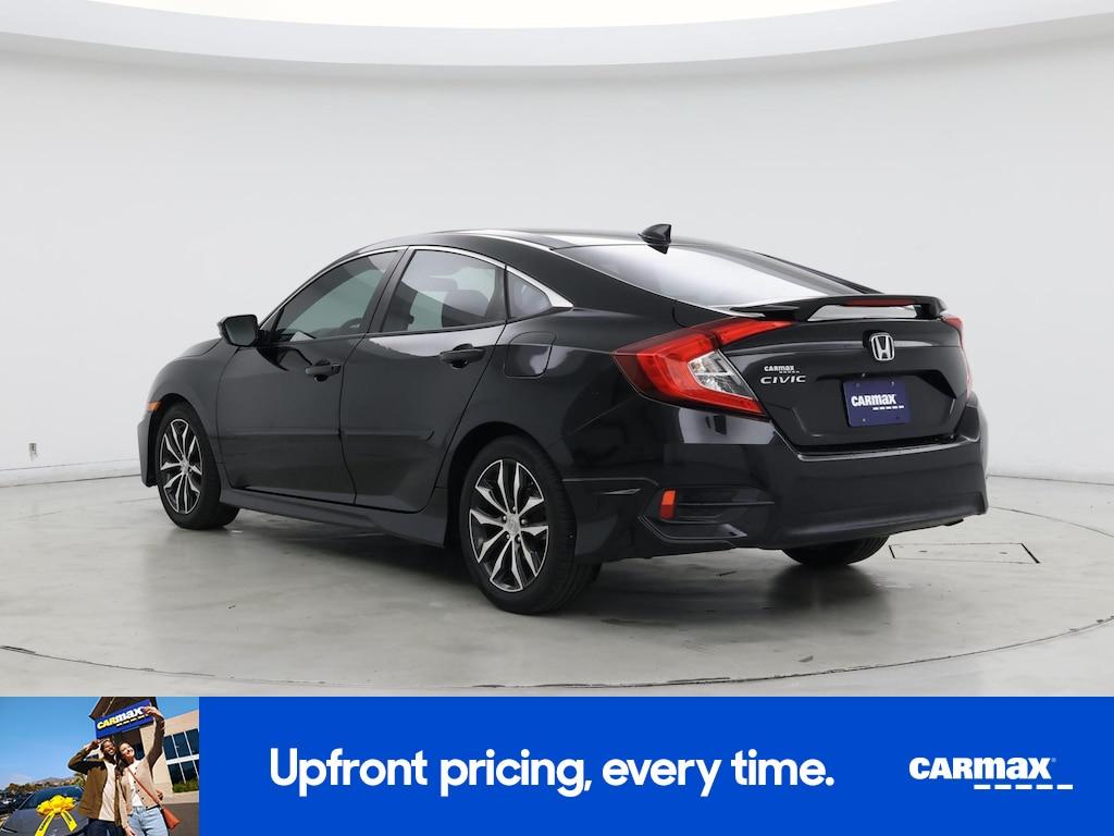 used 2017 Honda Civic car, priced at $20,998