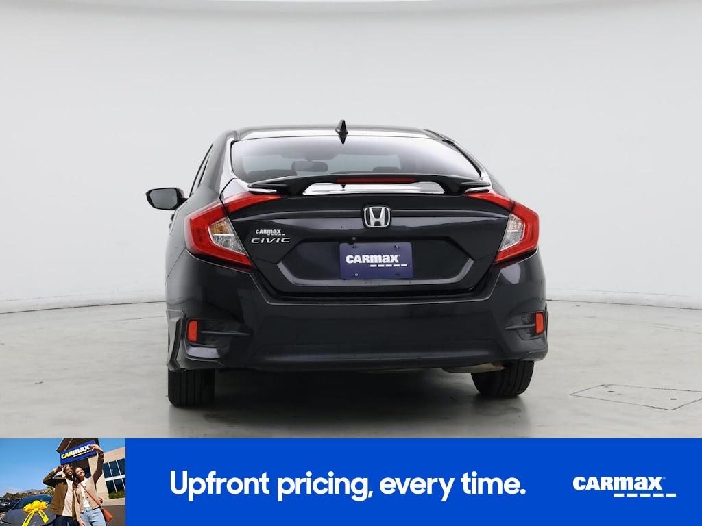 used 2017 Honda Civic car, priced at $20,998