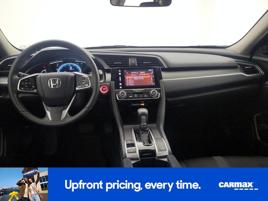 used 2017 Honda Civic car, priced at $20,998