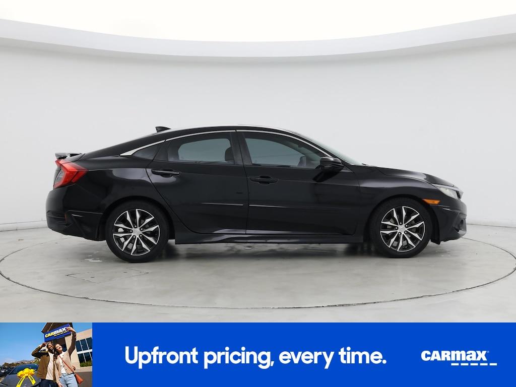 used 2017 Honda Civic car, priced at $20,998