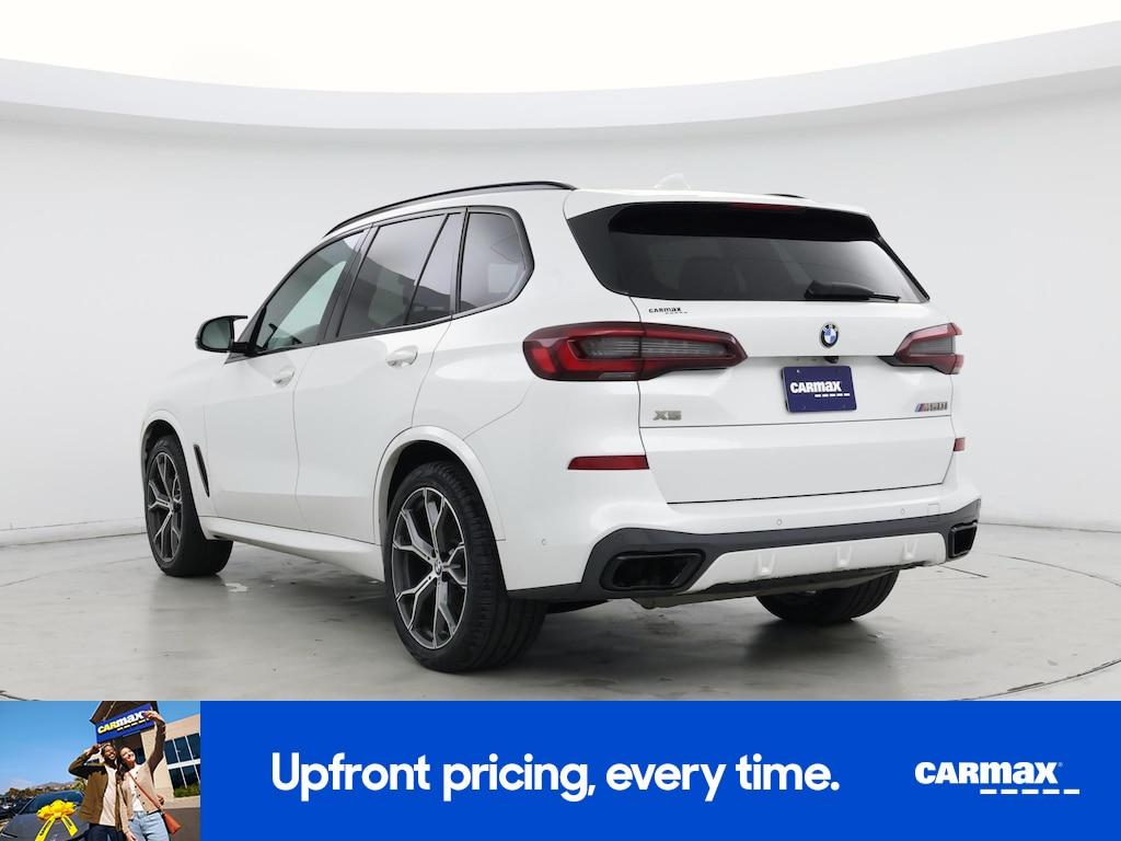 used 2021 BMW X5 car, priced at $53,998