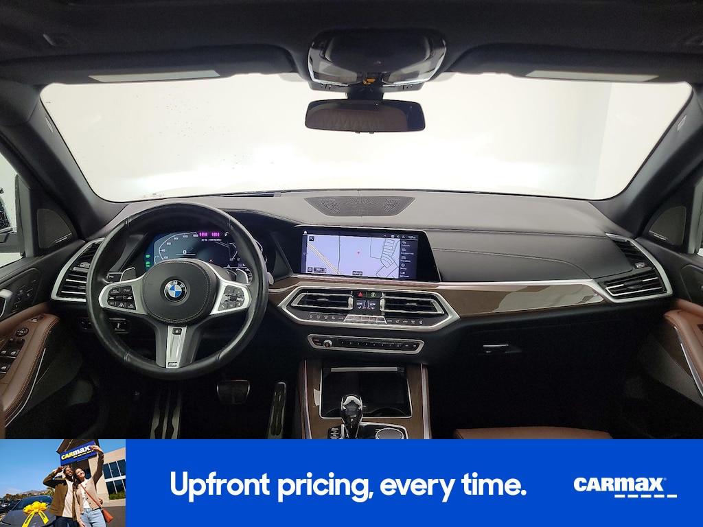 used 2021 BMW X5 car, priced at $53,998