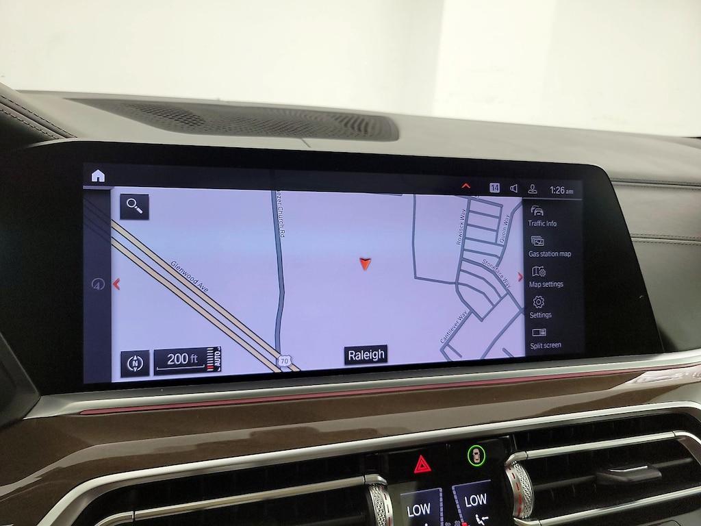 used 2021 BMW X5 car, priced at $53,998