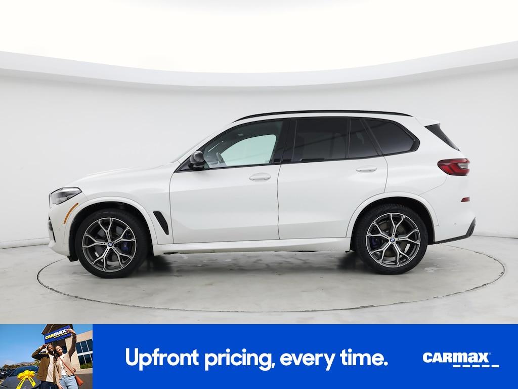 used 2021 BMW X5 car, priced at $53,998