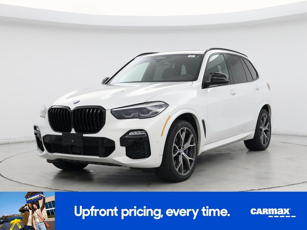 used 2021 BMW X5 car, priced at $53,998
