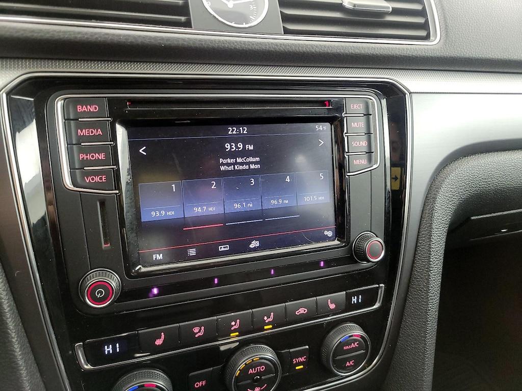 used 2017 Volkswagen Passat car, priced at $15,998