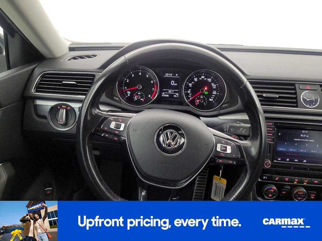 used 2017 Volkswagen Passat car, priced at $15,998
