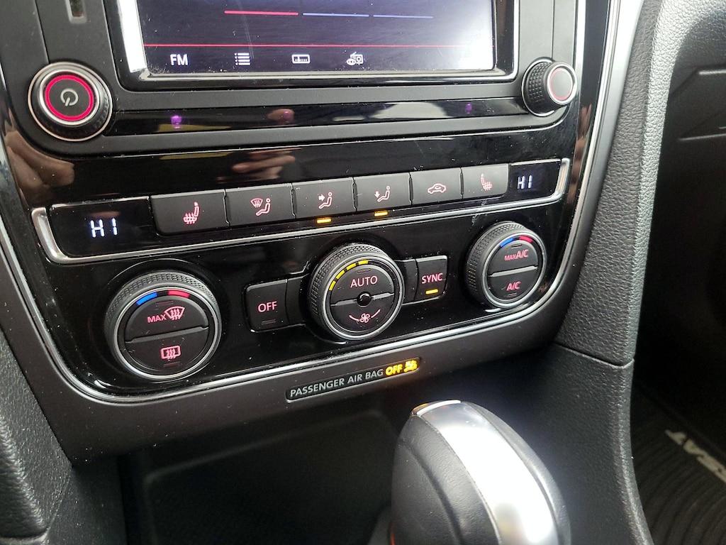 used 2017 Volkswagen Passat car, priced at $15,998