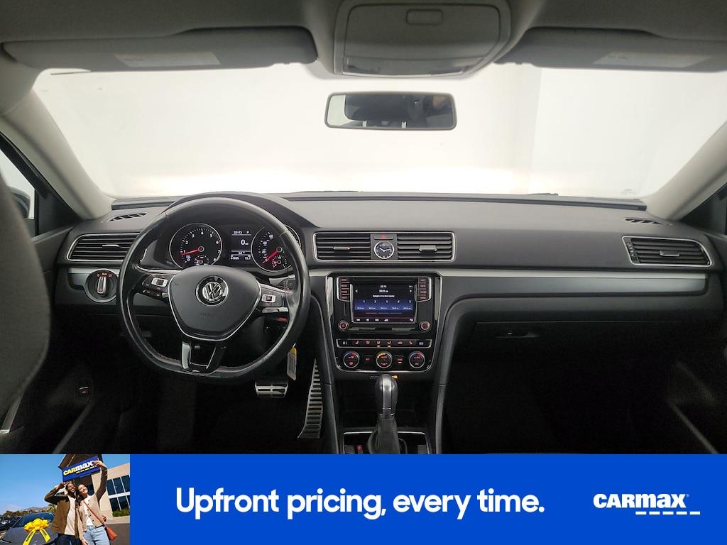 used 2017 Volkswagen Passat car, priced at $15,998
