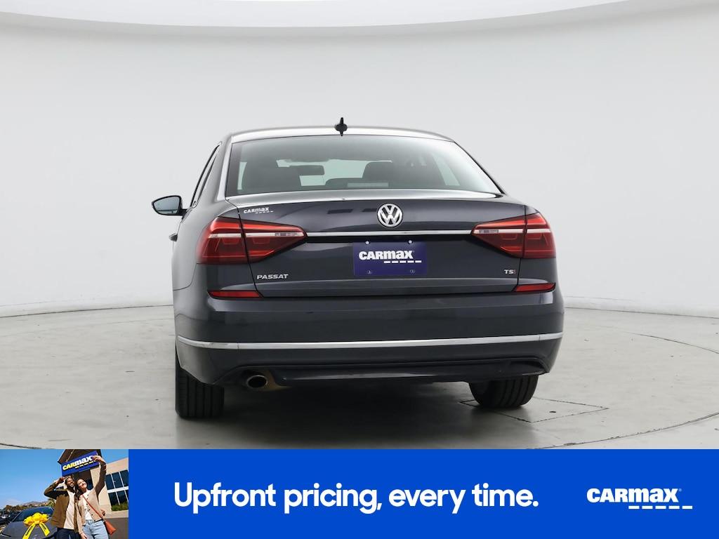 used 2017 Volkswagen Passat car, priced at $15,998