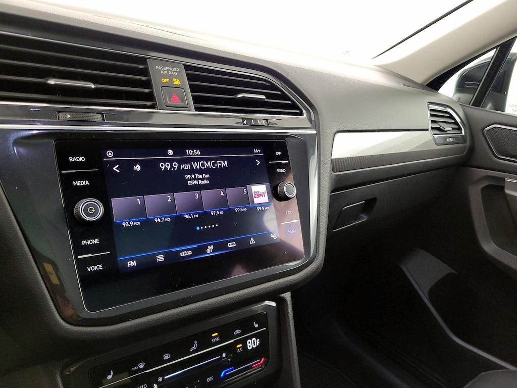 used 2022 Volkswagen Tiguan car, priced at $24,998
