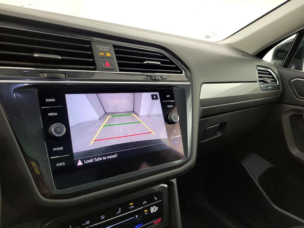 used 2022 Volkswagen Tiguan car, priced at $24,998