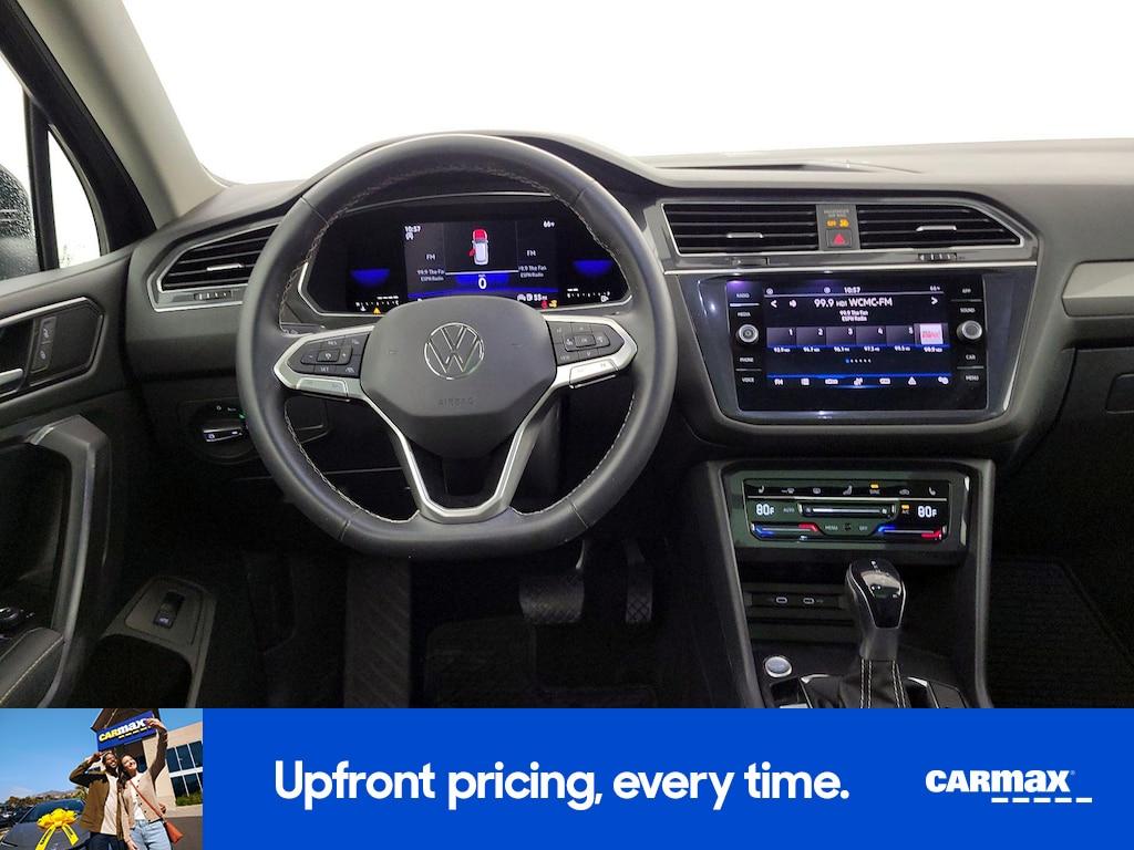 used 2022 Volkswagen Tiguan car, priced at $24,998