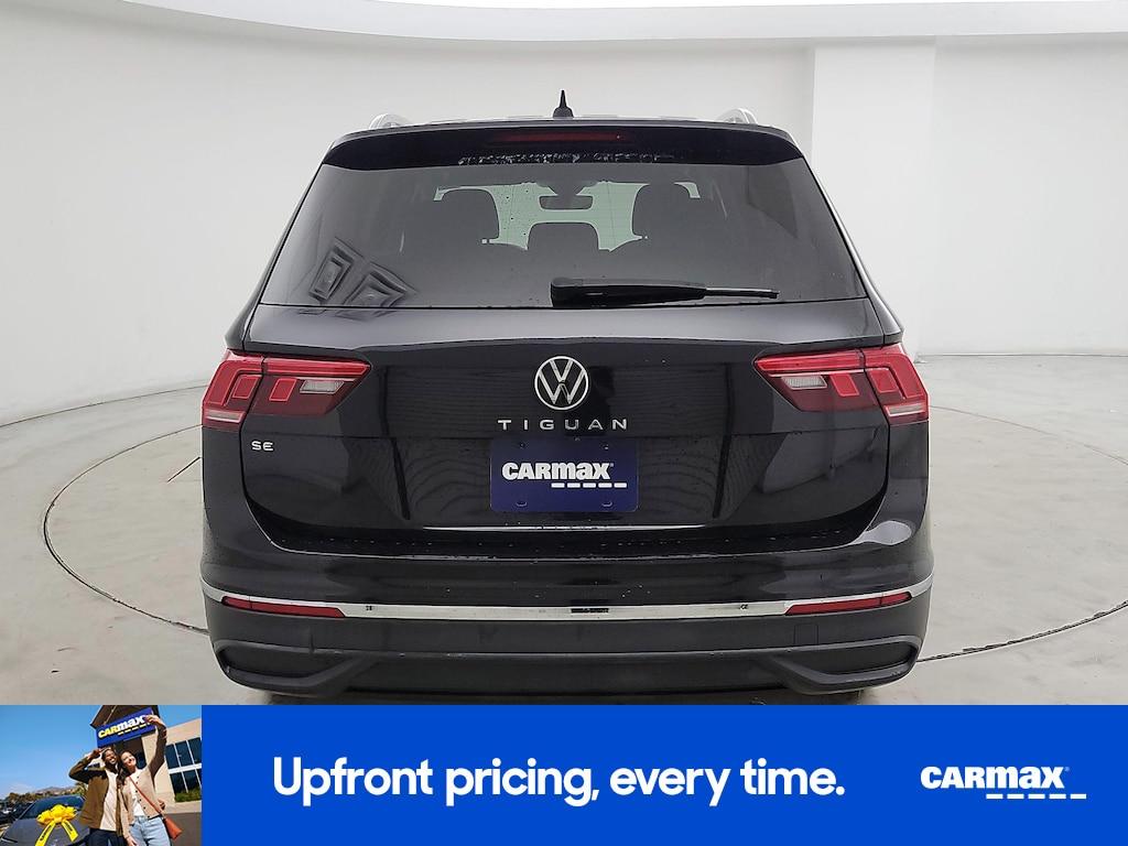 used 2022 Volkswagen Tiguan car, priced at $24,998