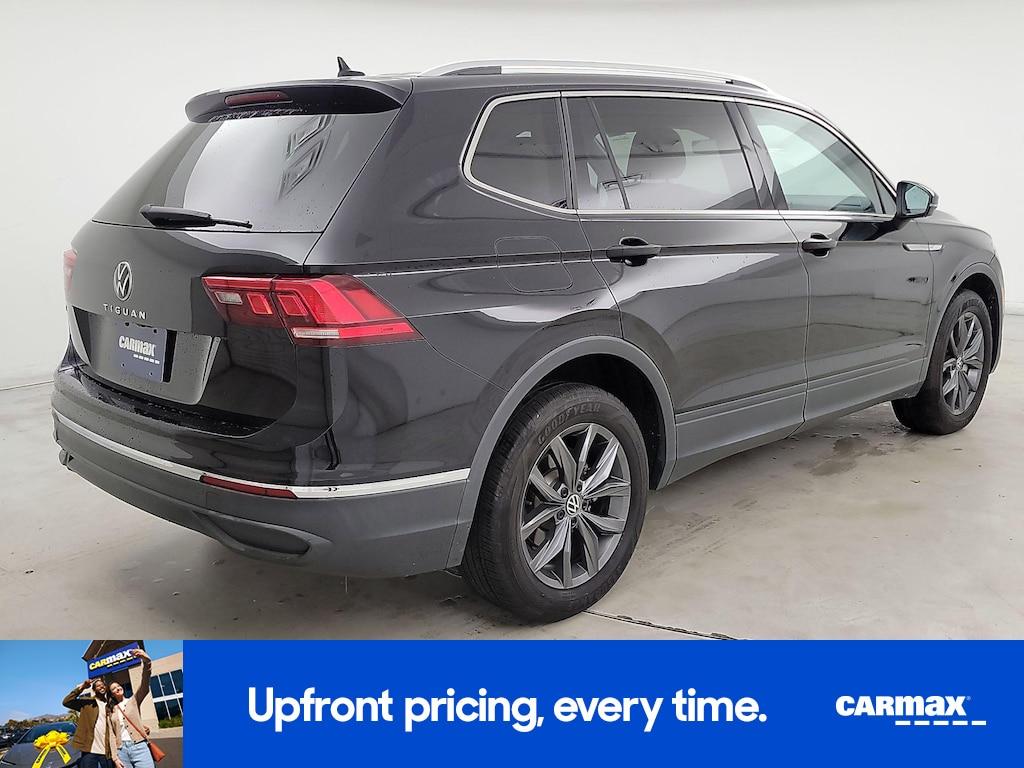 used 2022 Volkswagen Tiguan car, priced at $24,998