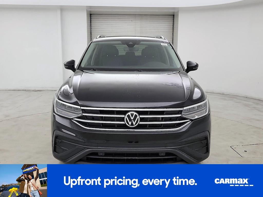 used 2022 Volkswagen Tiguan car, priced at $24,998