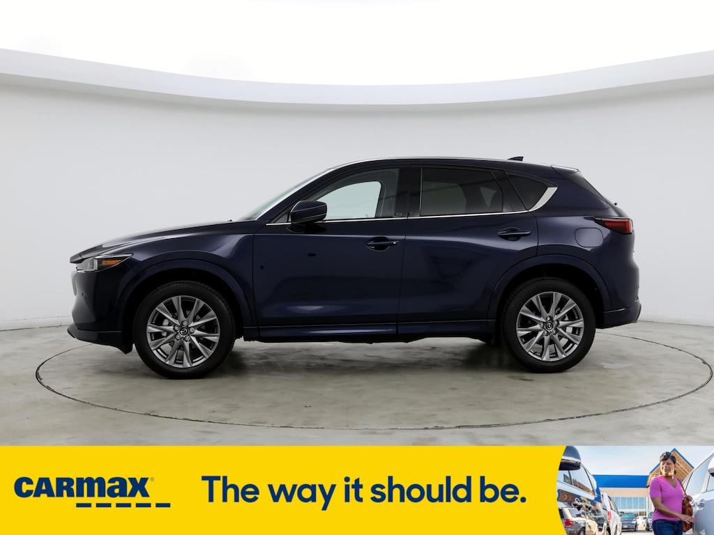 used 2025 Mazda CX-5 car, priced at $35,998